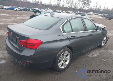 2018 BMW 330I xDrive из США, поврежденный, VIN WBA8D9G5XJNU72088